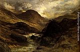 Gorge In The Mountains by Gustave Dore